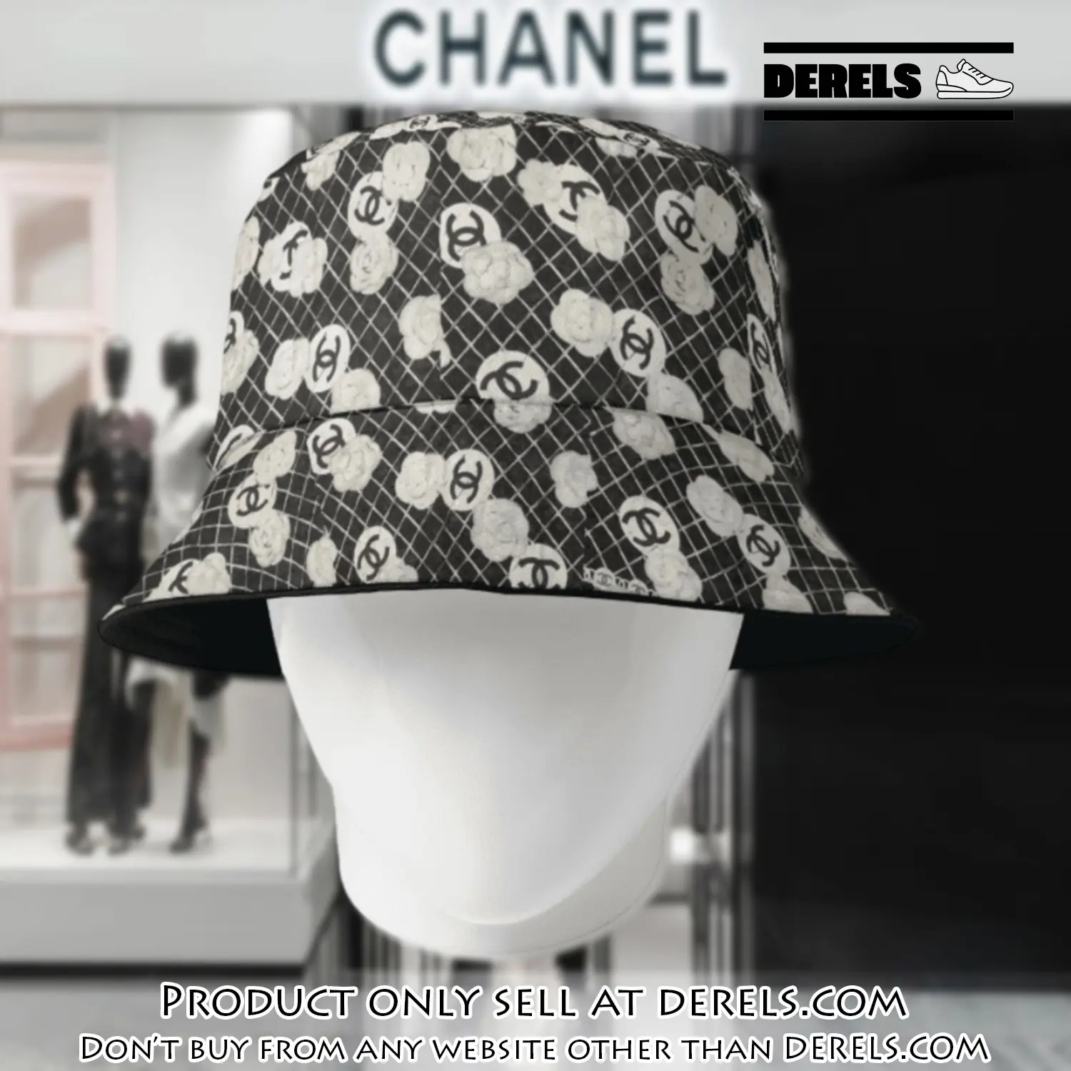 Chanel luxury bucket hat fdh1088 dr1436585